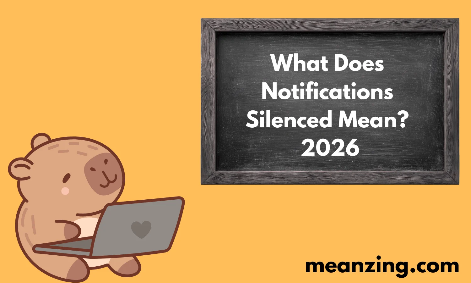 Notifications Silenced2026