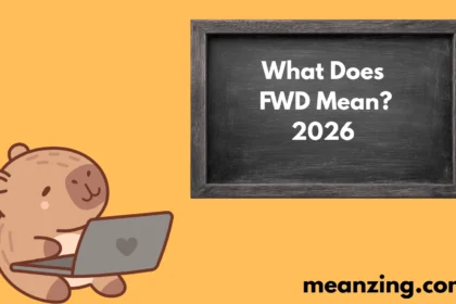 FWD Mean? 2026