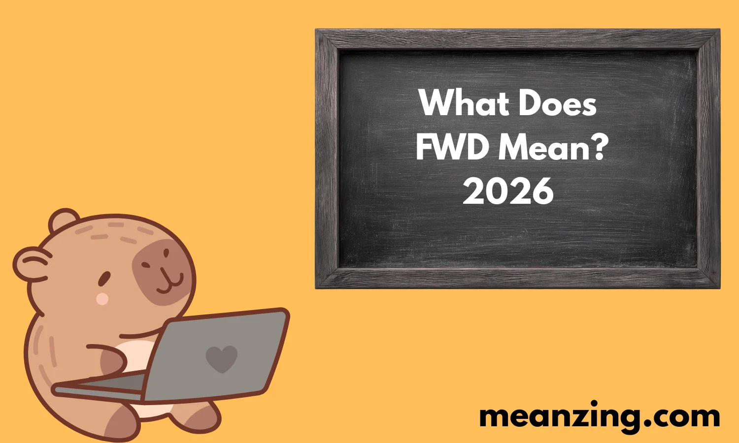 FWD Mean? 2026