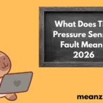 Sensor Fault Mean2026