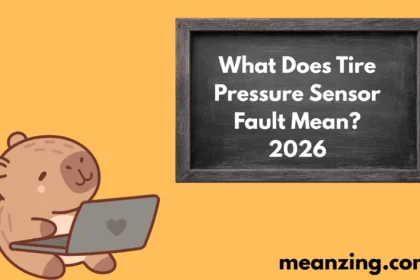 Sensor Fault Mean2026