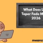 Low Taper Fade2026