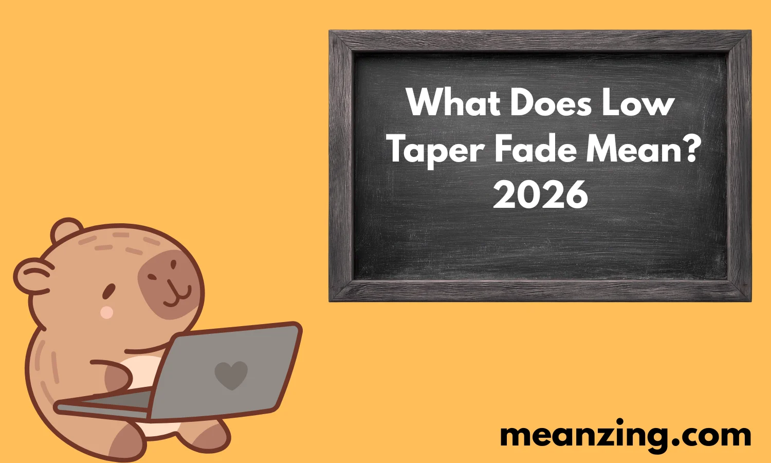 Low Taper Fade2026