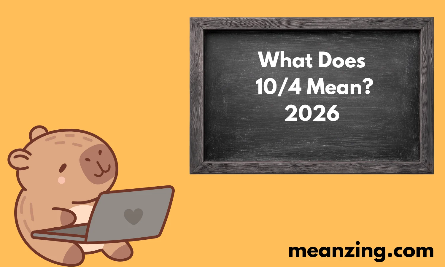10/4 Mean? 2026