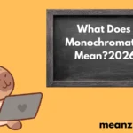 Monochromatic Mean? 2026