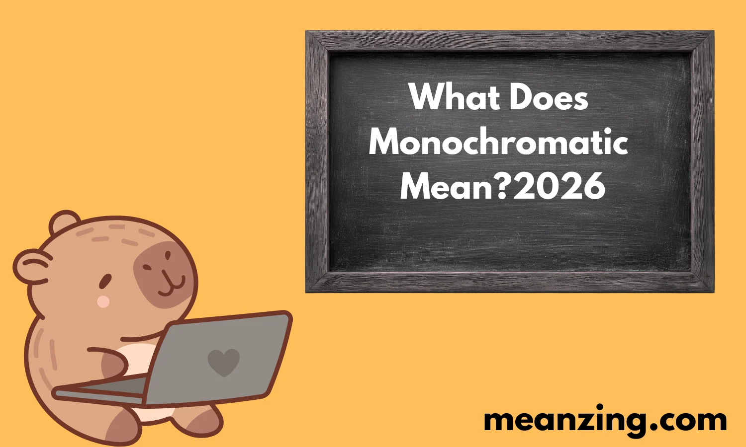 Monochromatic Mean? 2026