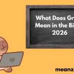 Grace Mean2026