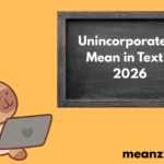 Unincorporated Mean2026
