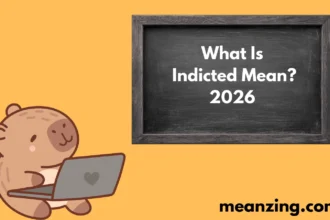 Indicted Mean?2026