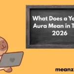 Yellow Aura Mean 2026