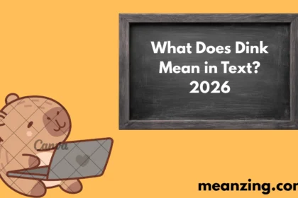 Dink Mean 2026
