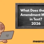 5th Amendment Mean 2026