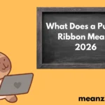 Ribbon Mean2026