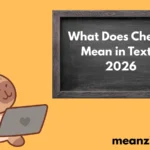 Cherish Mean2026