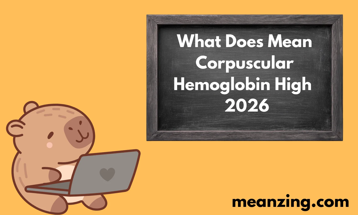 Mean Corpuscular 2026